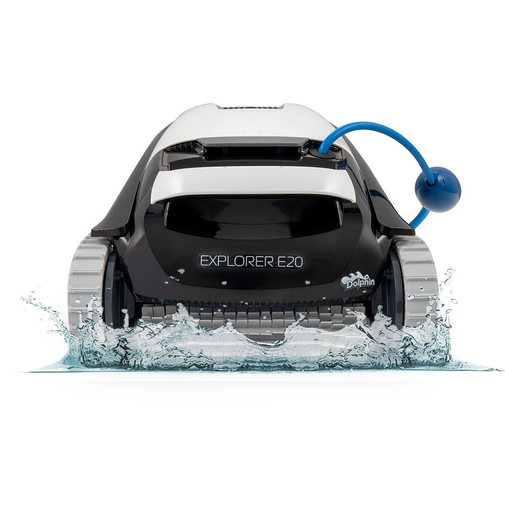 Maytronics Dolphin Explorer E20 Robotic Pool Cleaner, 99996148-XP