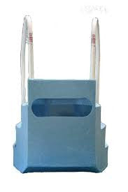 Merlin Industries "The King" Aqua Staircase For Above Ground Pools, 30125