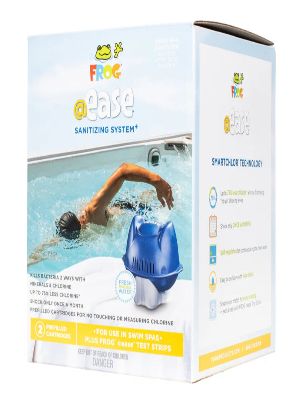 @ease Sanitizing System for Swim Spas