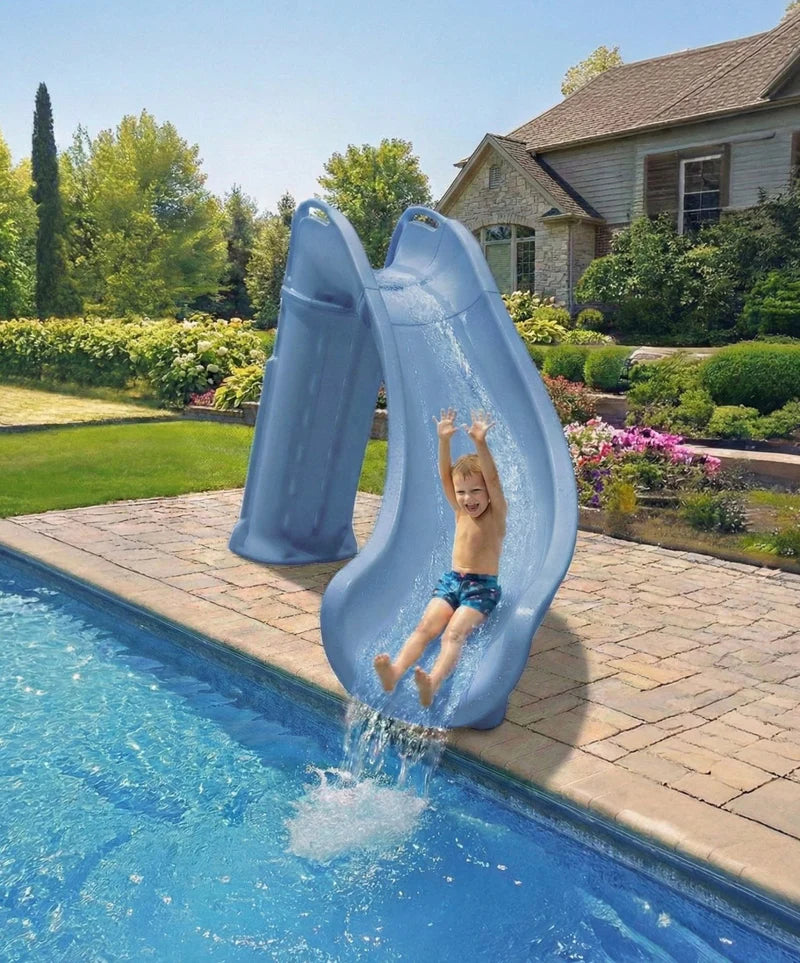 Bad Axe X6 Left Turn Pool Slide