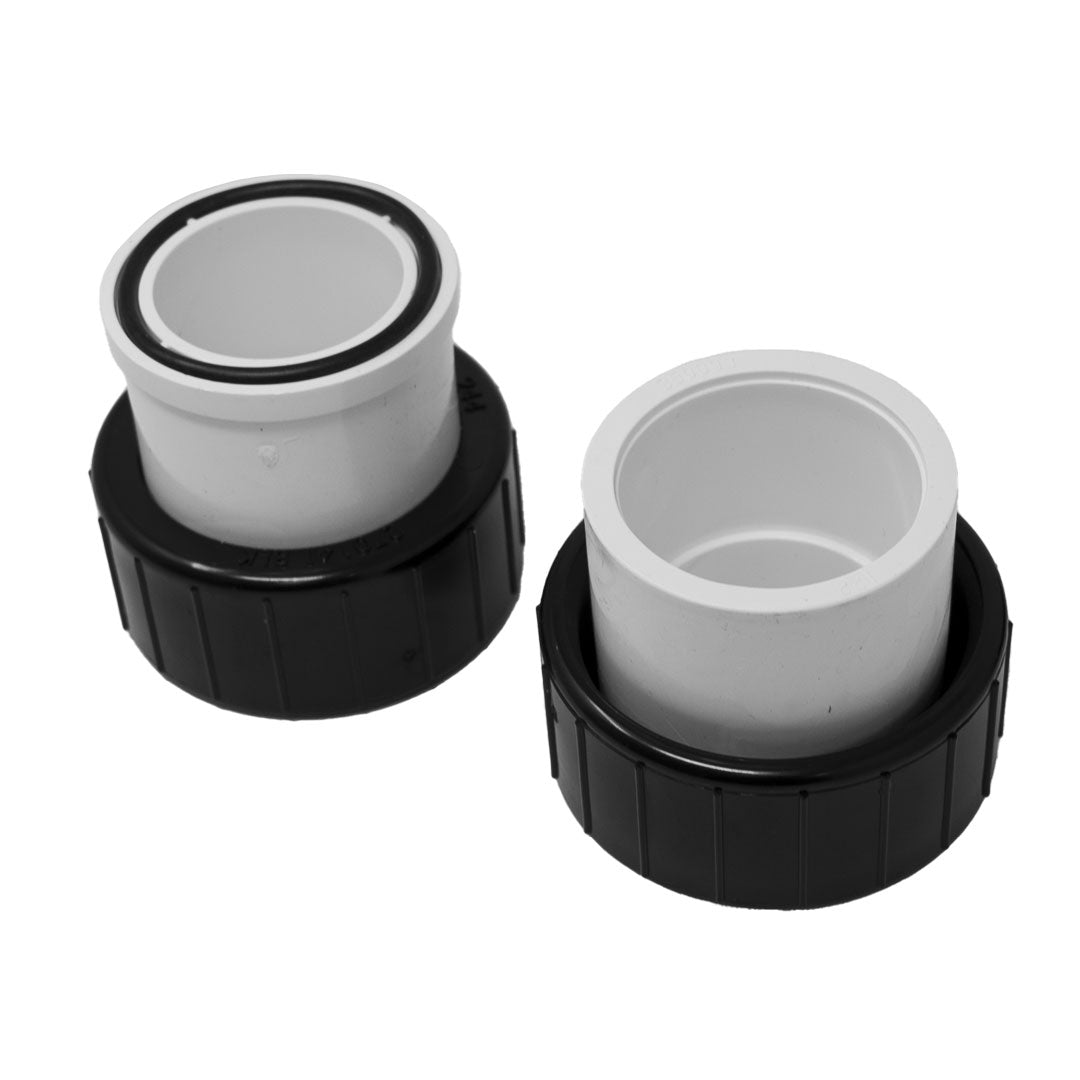 Pentair 351157 1.5 inch Black Union Kit â€“ Superflo Vs Vst