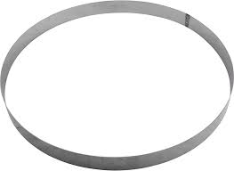 Pentair 195339 19" Stainless Steel Backup Ring for DE & Cartridge Filters â€“ Quad D E Cartridge Style Filters 100