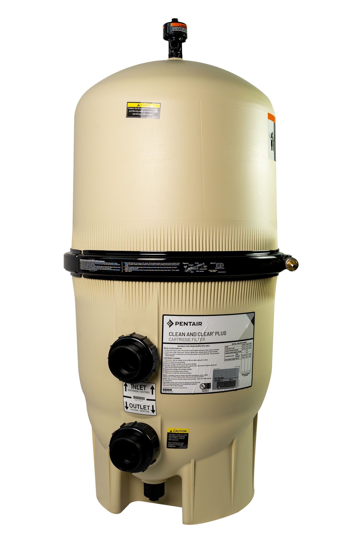 Pentair Clean & Clear Plus Cartridge Filter 420 || EC-160301