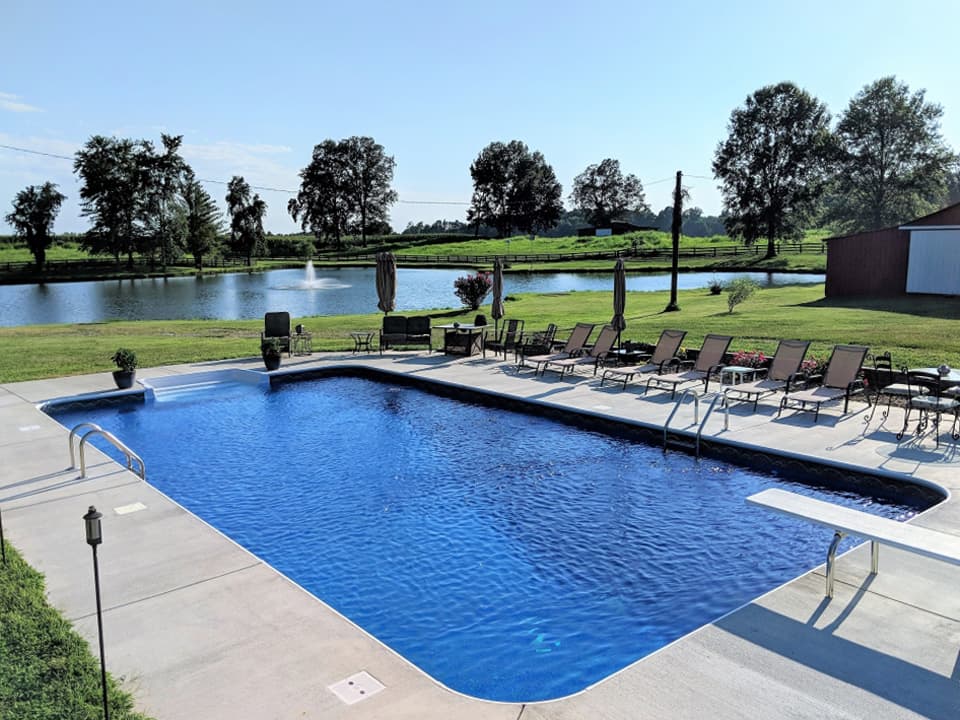 14x28 Rectangle Swimming Pool Kit